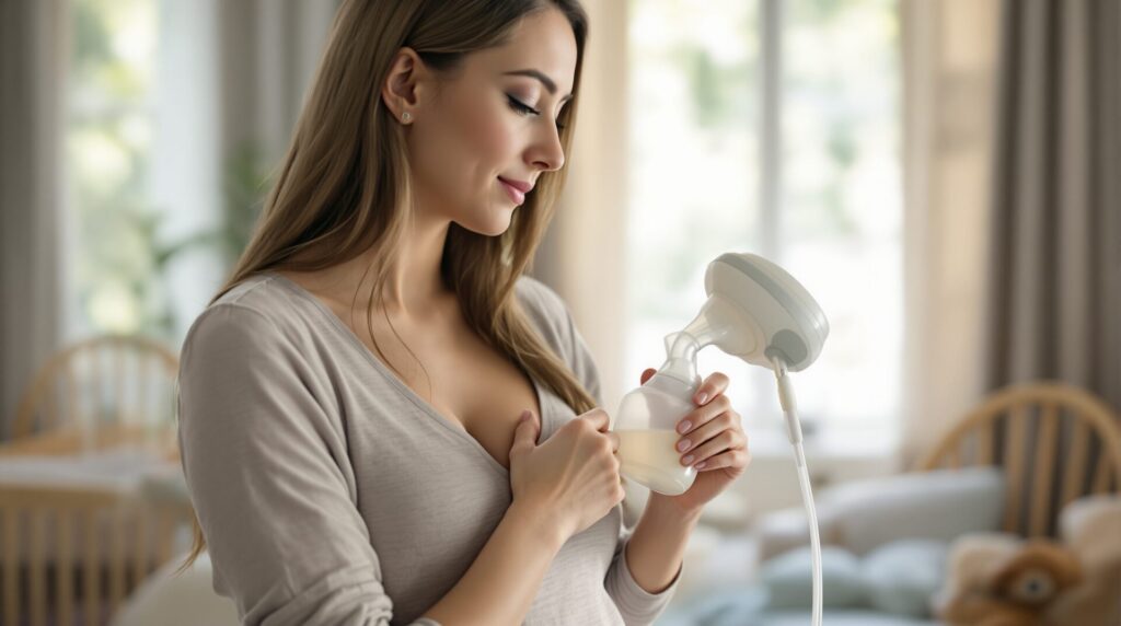 meilleur moment pour tirer son lait