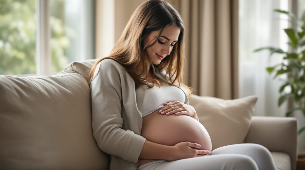 a combien de semaine peut on sentir bebe bouger