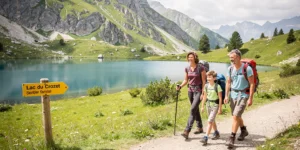 randonnee lac du crozet