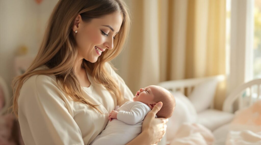 rythme journée bébé 3 mois