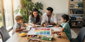 Vacances scolaires : comment organiser des journées équilibrées pour toute la famille ?