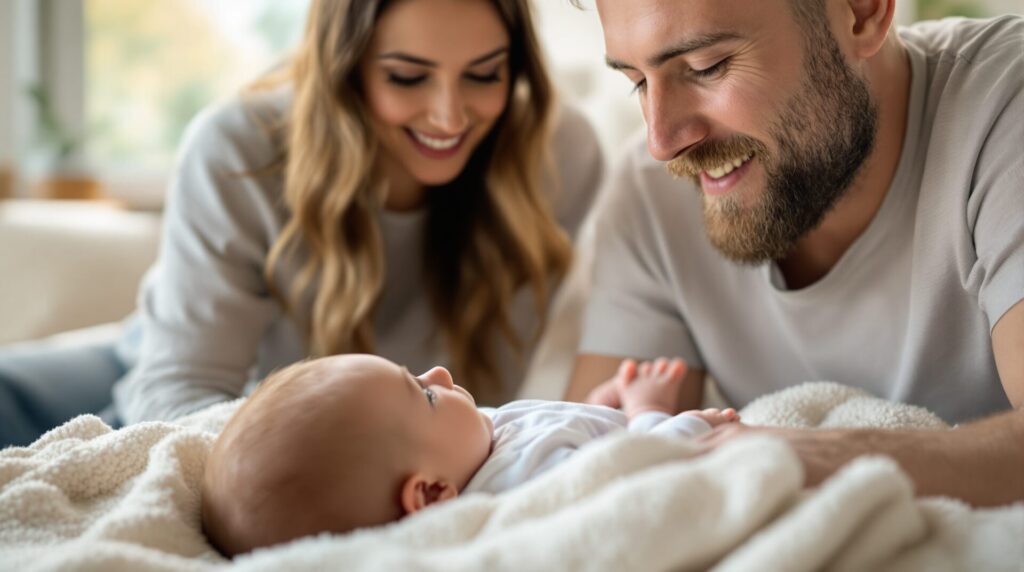 vision d'un bebe de 3 mois