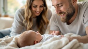 vision d'un bebe de 3 mois