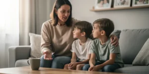 annoncer une séparation à ses proches