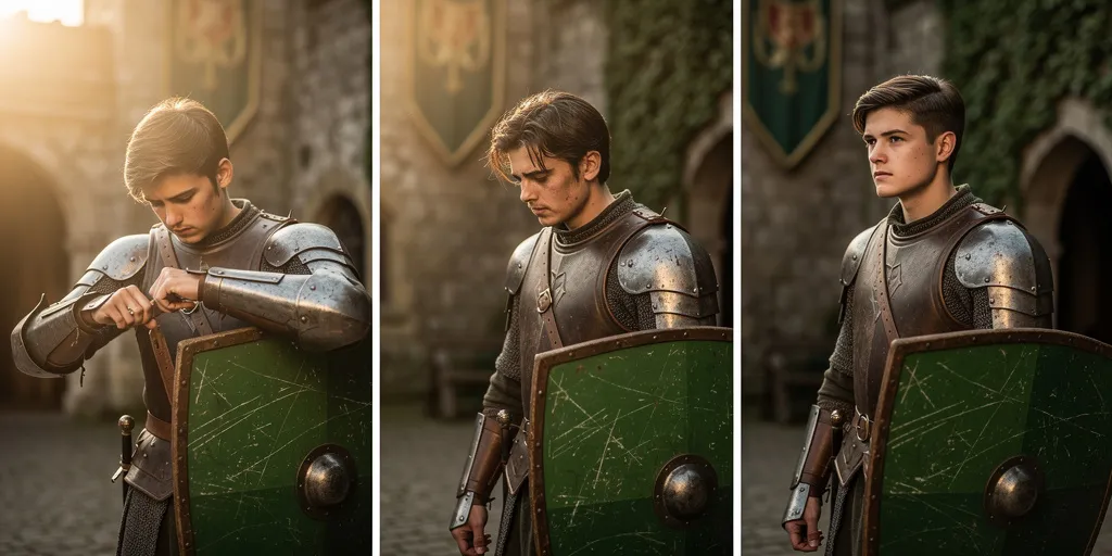 fiche de lecture 5ème le chevalier au bouclier vert