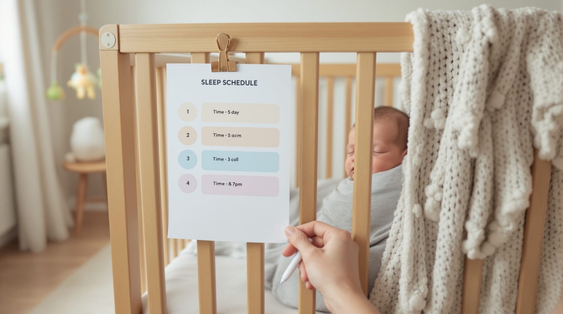 heure sommeil bebe 3 mois