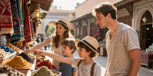 maroc avec enfants