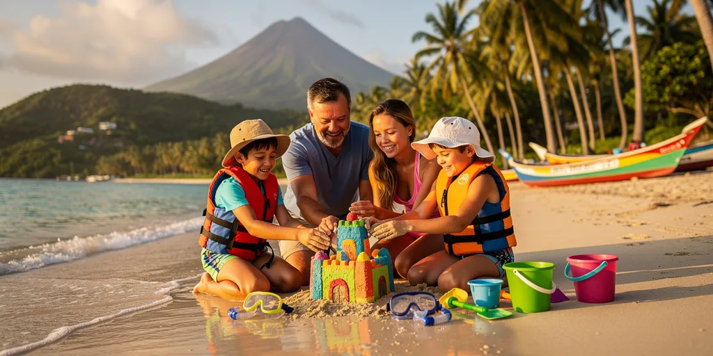 martinique en famille
