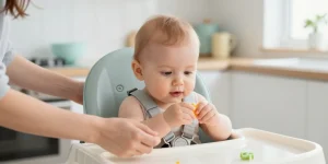 quand mettre bébé dans chaise haute