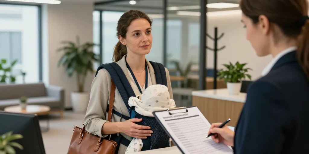 reprise du travail après congé parental