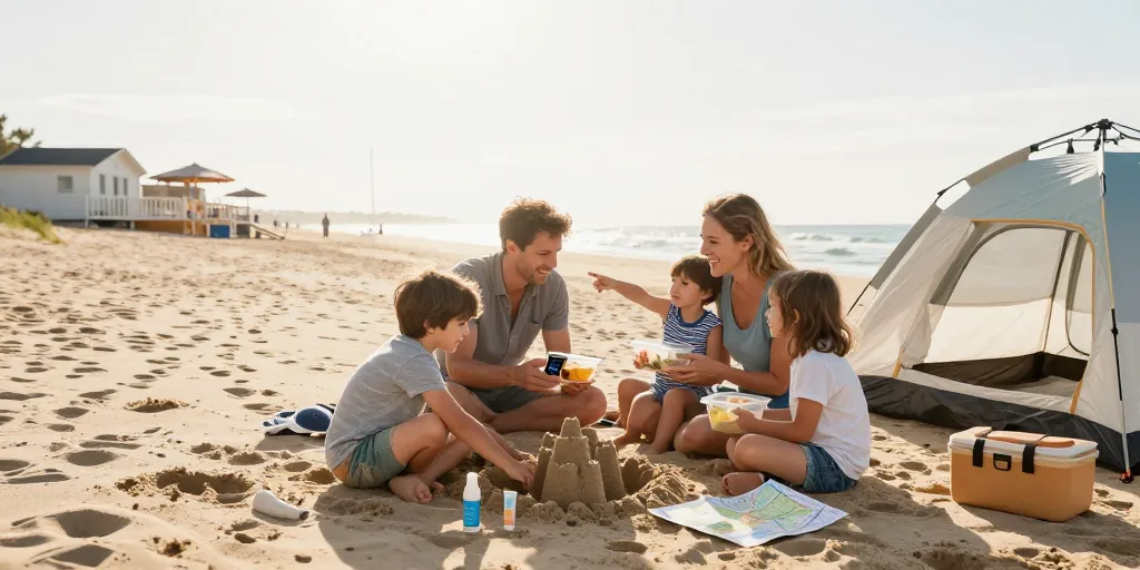 Vacances à la mer pas chères : le principe