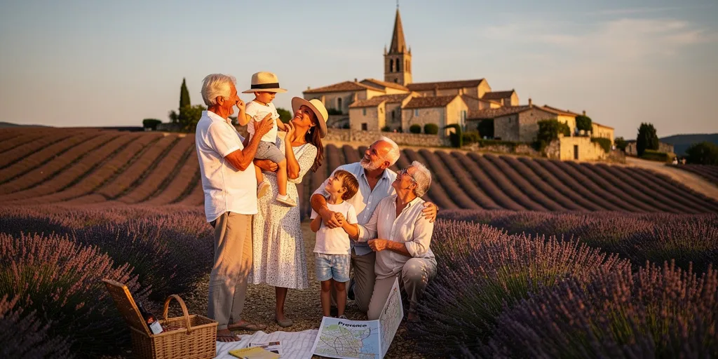 voyage famille france