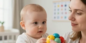 a quelle age voit un bébé