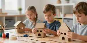 activité avec du carton