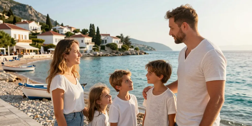 albanie avec enfants