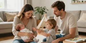 Comment accueillir un deuxième enfant et retrouver un équilibre familial ?