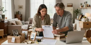 comment organiser vide maison