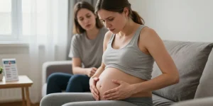 contractions après rapport