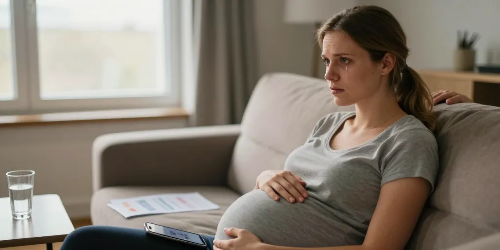 depression avant accouchement