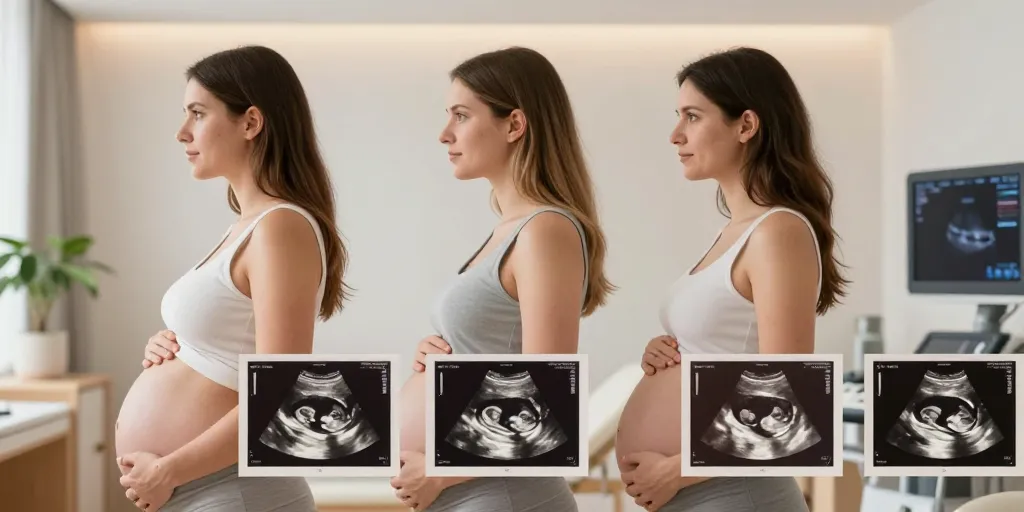 grossesse mois par mois evolution