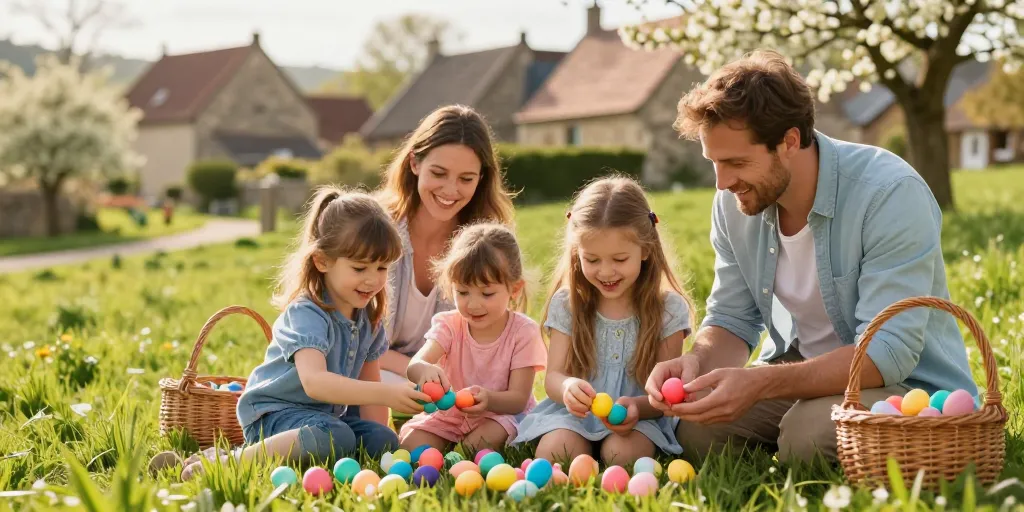 idée week-end de pâques en famille