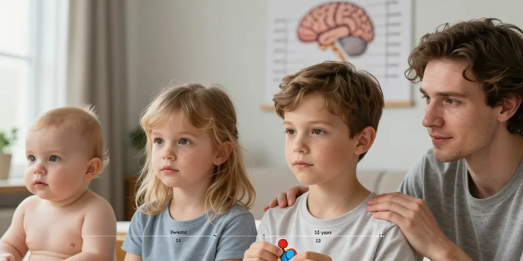 maturation du cerveau