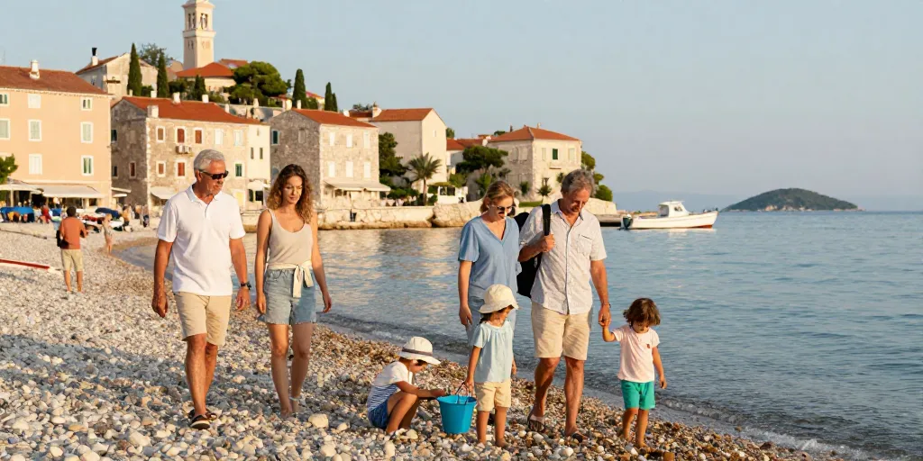 ou aller en croatie bord de mer