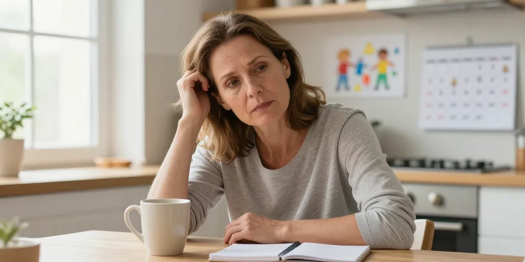 Pourquoi la périménopause reste taboue chez les mamans ?