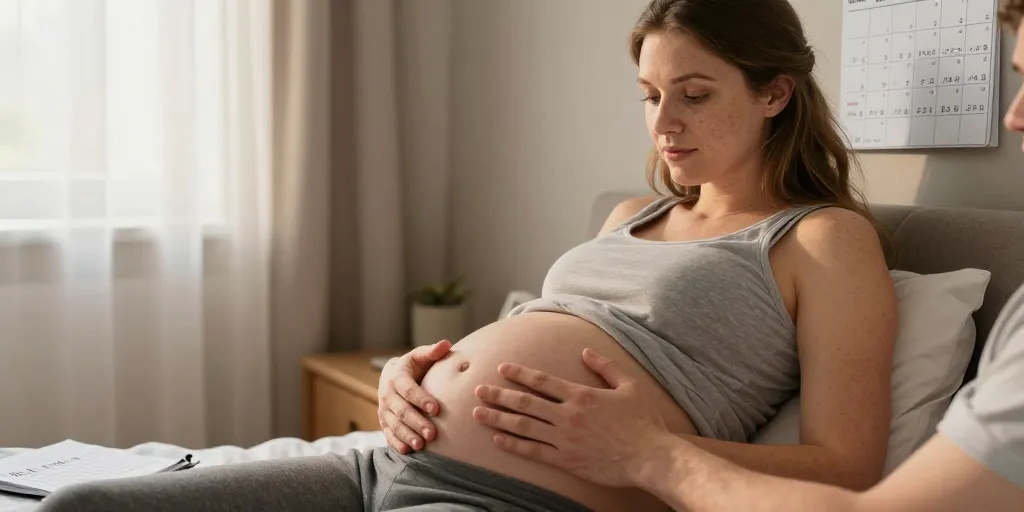 quand est ce qu'on sent bébé bouger