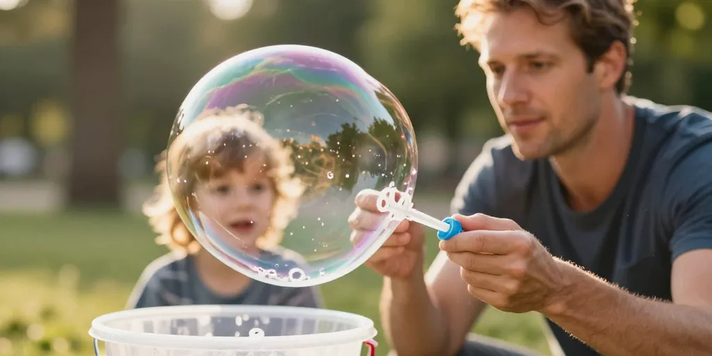 recette liquide bulle