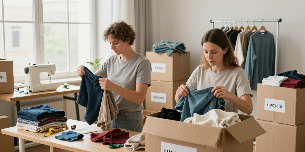 upcycling vetement