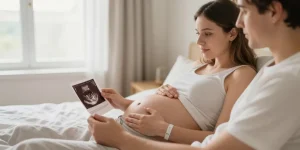 a partir de combien de semaine on sent bebe bouger