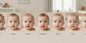 a quelle age un bebe voit clair