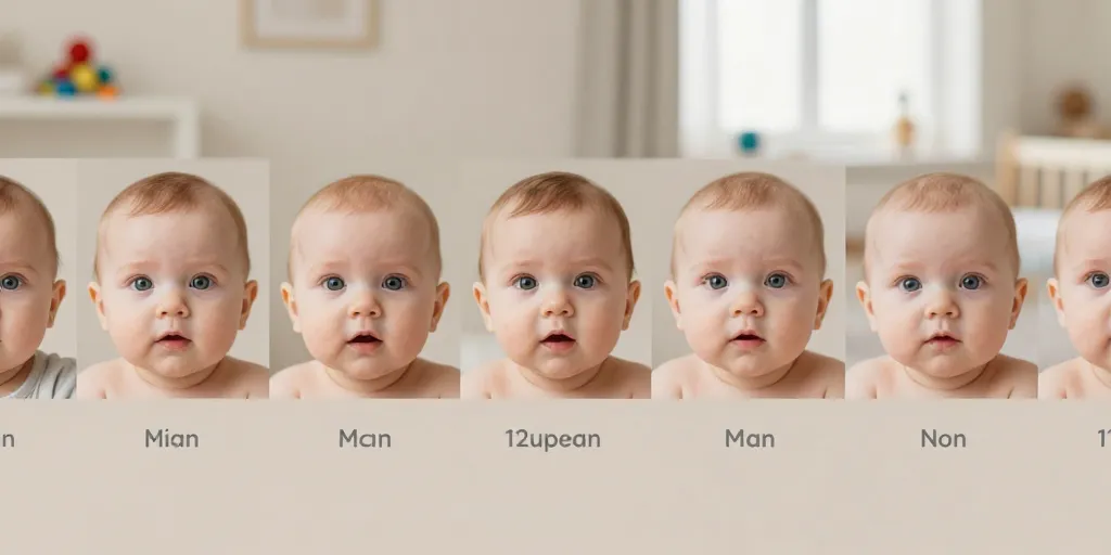 a quelle age un bebe voit clair