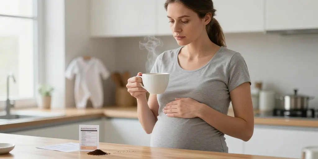 cafeine pour femme enceinte