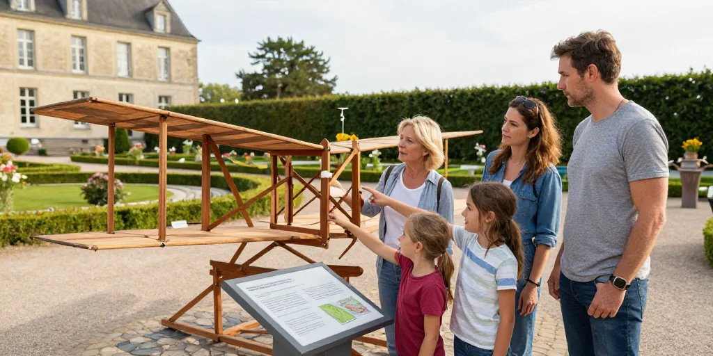combien de temps pour visiter le clos lucé