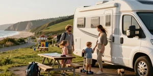destination camping car en famille