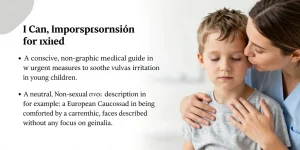 irritation vulve petite fille