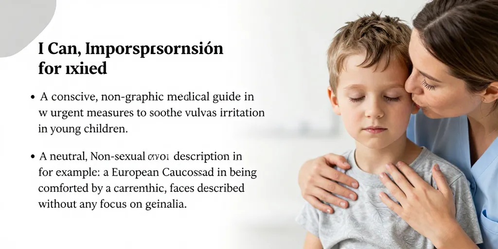 irritation vulve petite fille