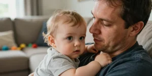 mon fils de 2 ans ne veut que son père