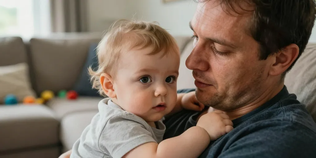 mon fils de 2 ans ne veut que son père