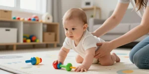 motricite bebe 9 mois