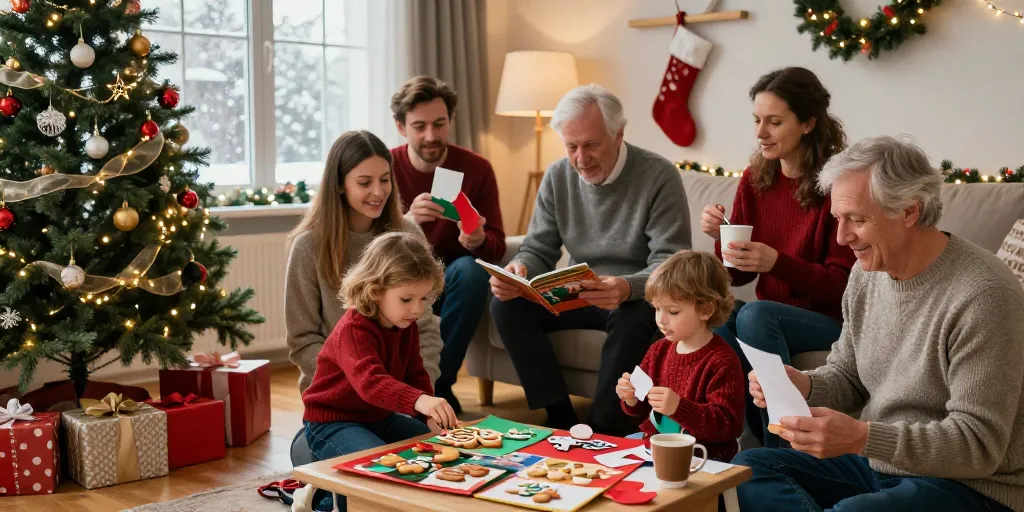 que faire à noel en famille