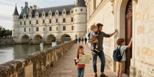quel chateau de la loire visiter avec des enfants