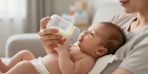 quelle position pour donner le biberon