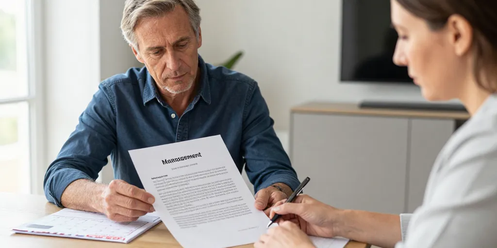 résiliation mandat de gestion locative