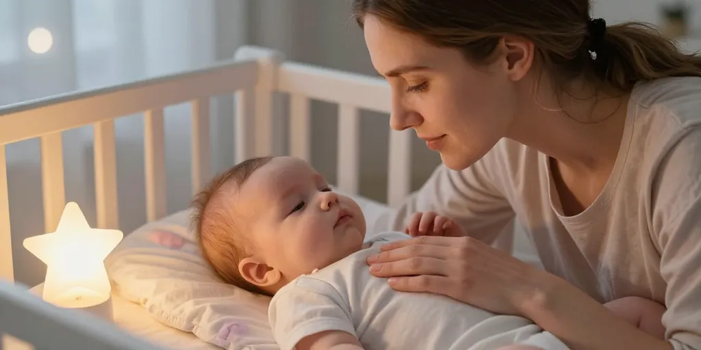 bébé peur du noir