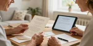 faire part renouvellement de voeux