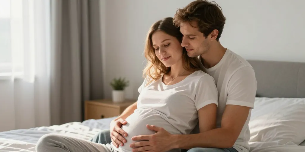 femme enceinte et le sexe