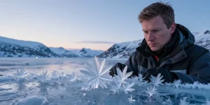fleurs de glace norvege